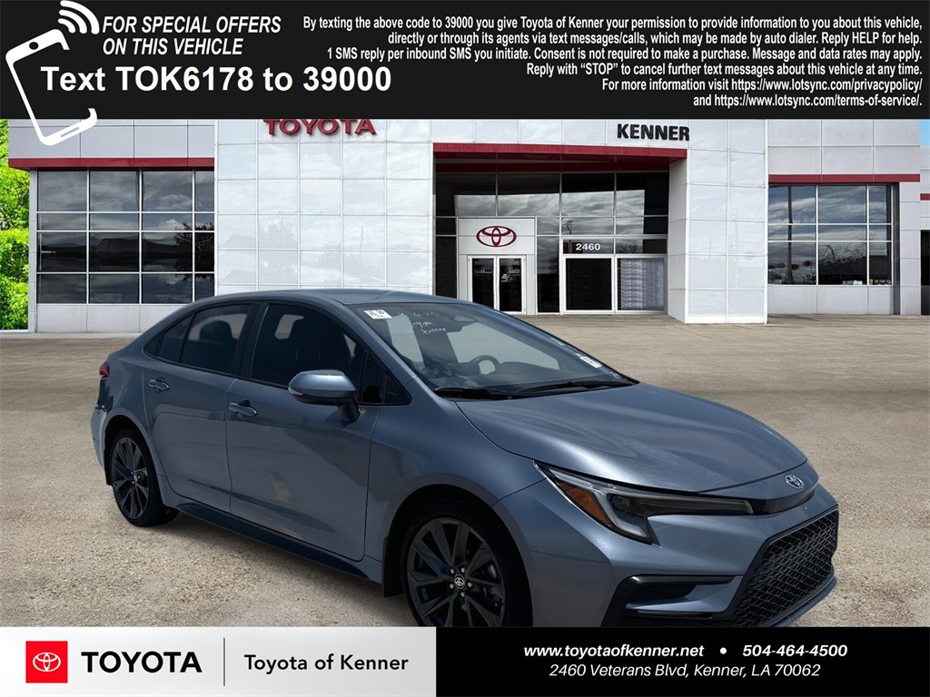 2025 Toyota Corolla SE FWD