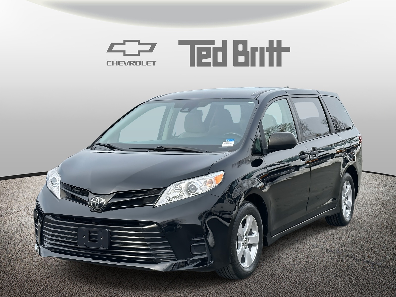 2020 Toyota Sienna L 7-Passenger FWD