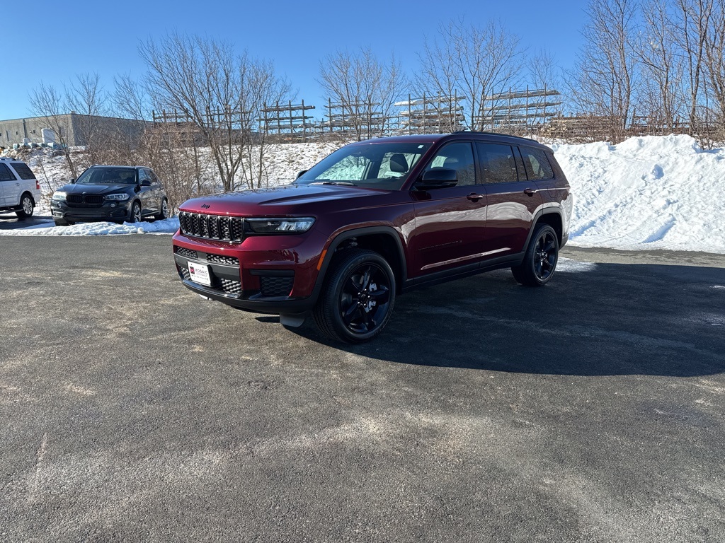 2025 Jeep Grand Cherokee L