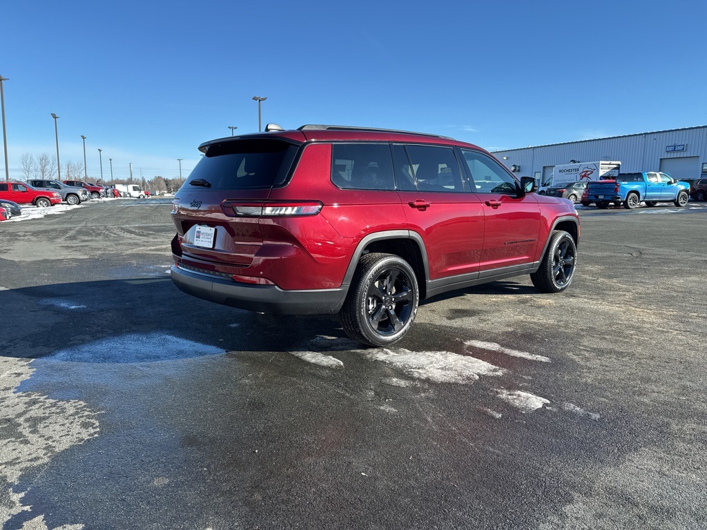 2025 Jeep Grand Cherokee L