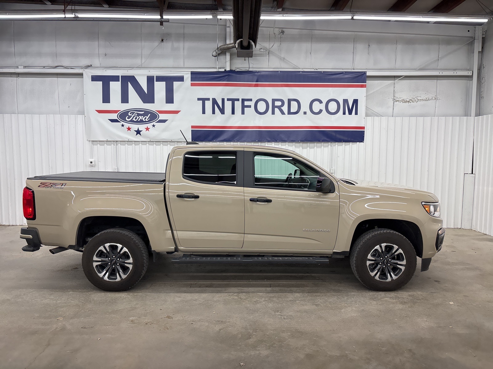 2022 Chevrolet Colorado Z71 