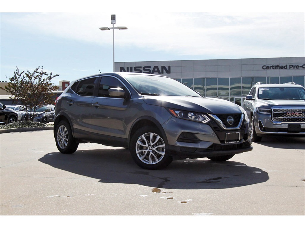 2021 Nissan Rogue Sport S Gray at DeMontrond Automotive Group