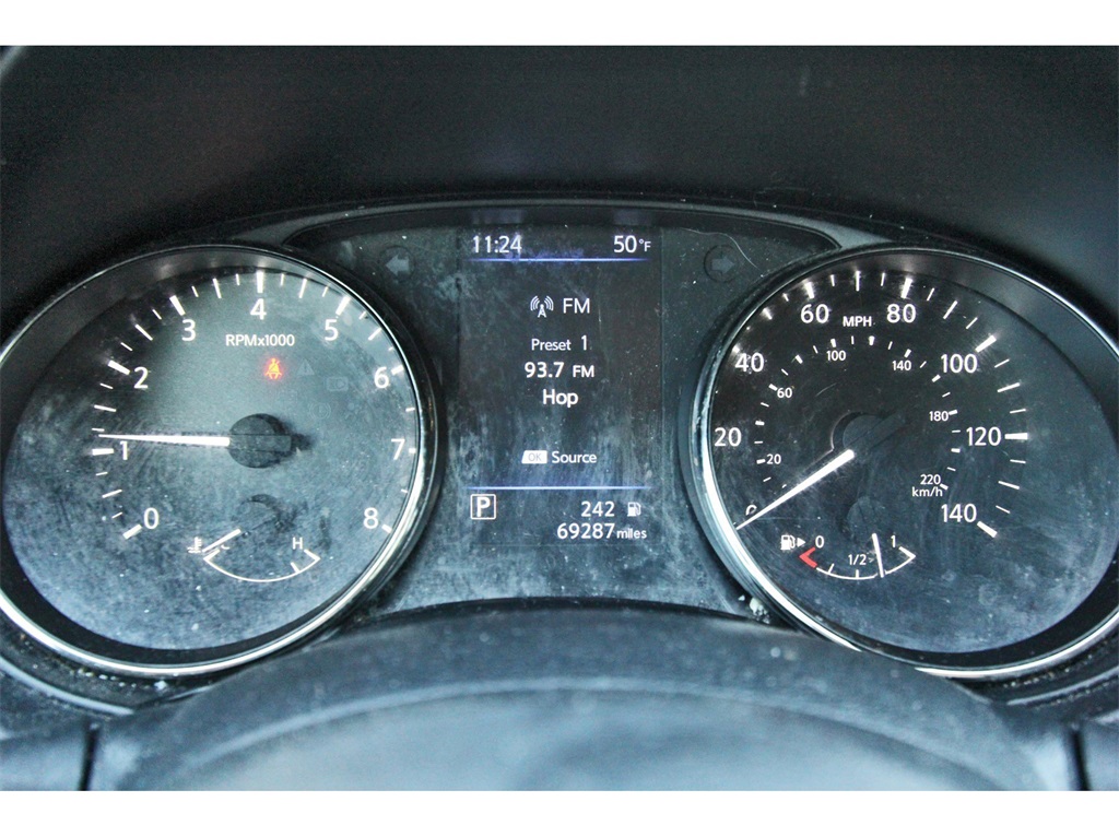 2021 Nissan Rogue Sport S Gray at DeMontrond Automotive Group