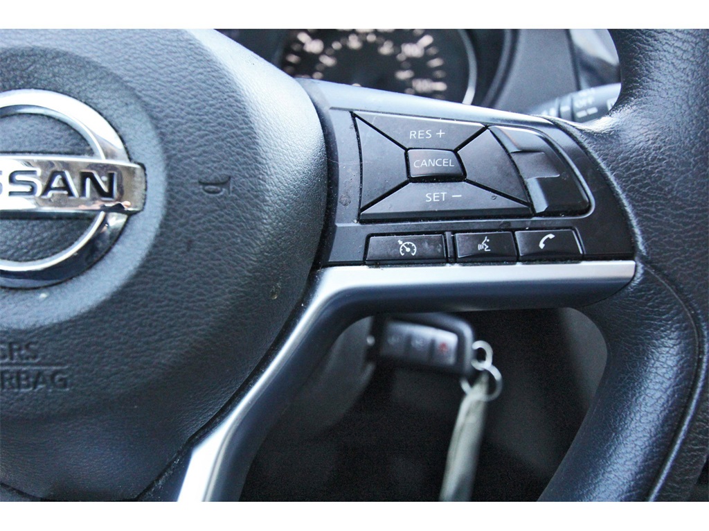 2021 Nissan Rogue Sport S Gray at DeMontrond Automotive Group