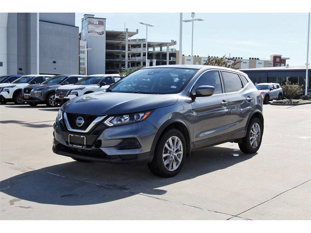 2021 Nissan Rogue Sport S Gray at DeMontrond Automotive Group