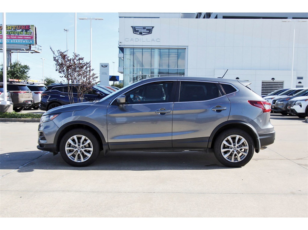 2021 Nissan Rogue Sport S Gray at DeMontrond Automotive Group