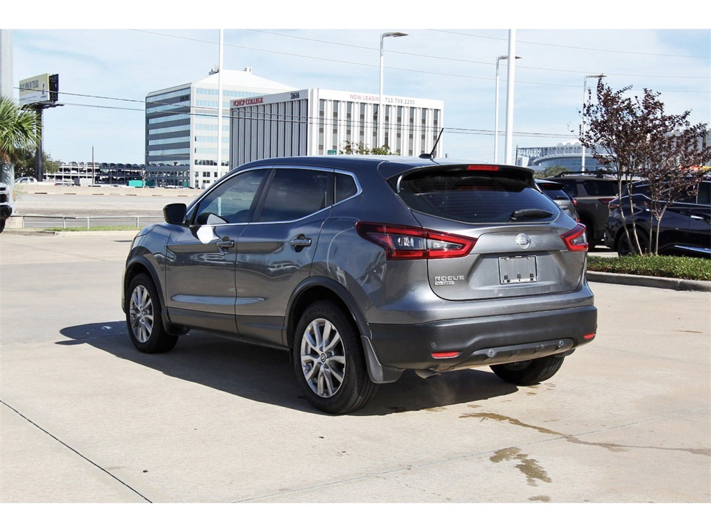 2021 Nissan Rogue Sport S Gray at DeMontrond Automotive Group