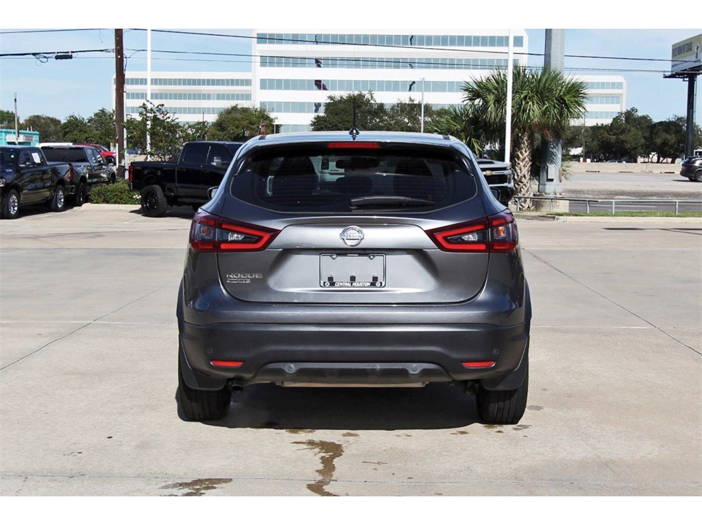 2021 Nissan Rogue Sport S Gray at DeMontrond Automotive Group