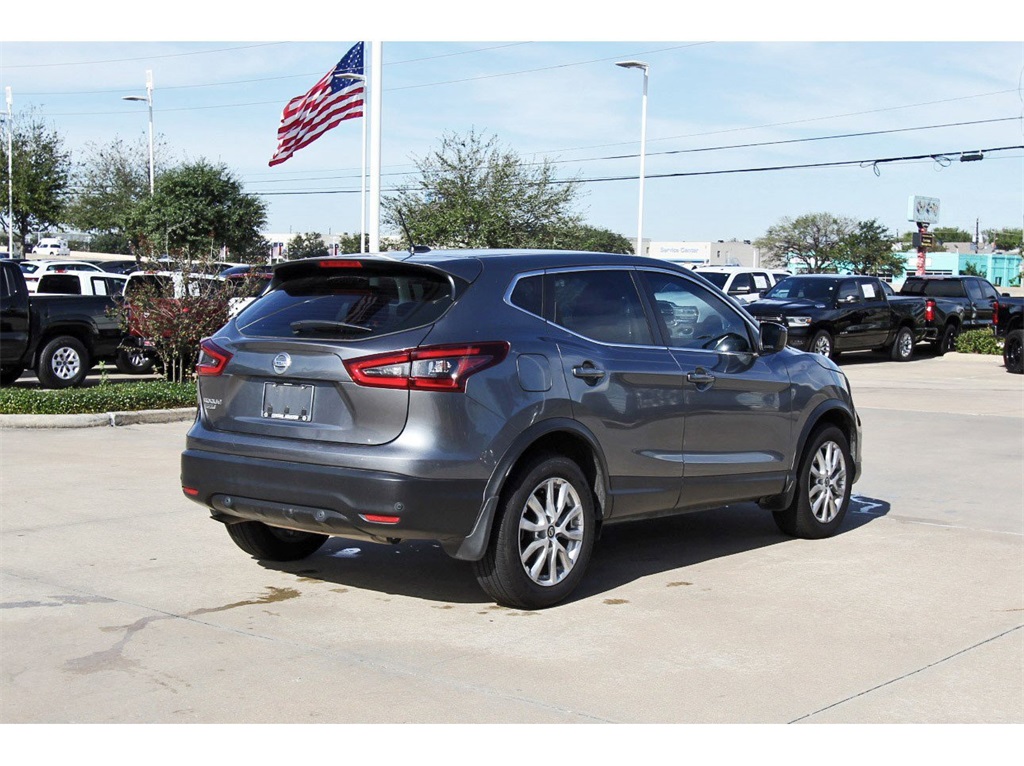 2021 Nissan Rogue Sport S Gray at DeMontrond Automotive Group