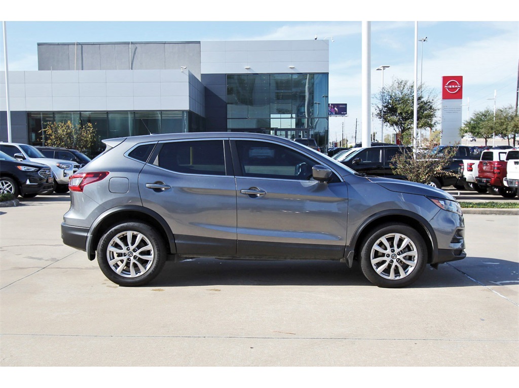 2021 Nissan Rogue Sport S Gray at DeMontrond Automotive Group