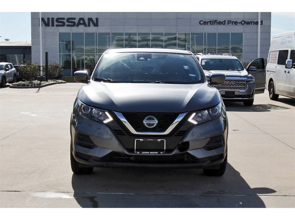 2021 Nissan Rogue Sport S Gray at DeMontrond Automotive Group