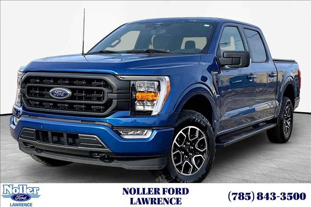2023 Ford F-150 XLT SuperCrew 4WD