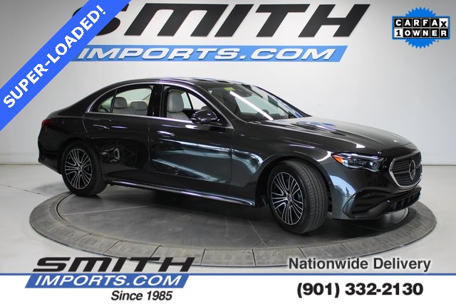 2024 Mercedes-Benz E-Class E 350 4MATIC