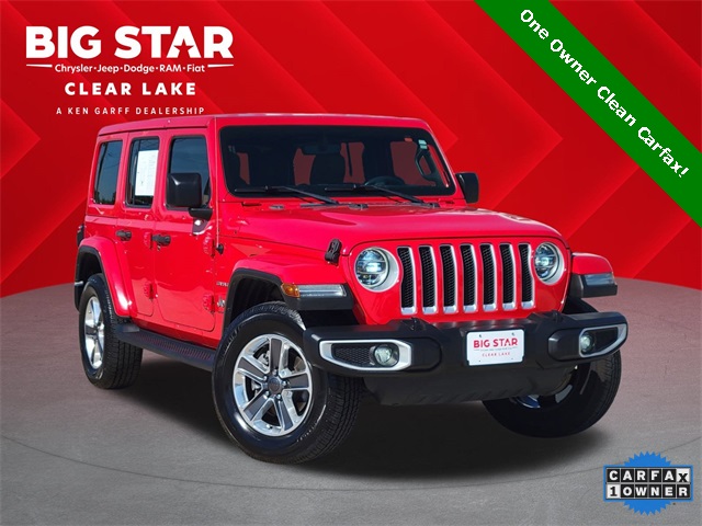 2021 Jeep Wrangler Unlimited Sahara - 0