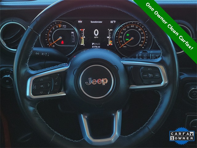 2021 Jeep Wrangler Unlimited Sahara - 11