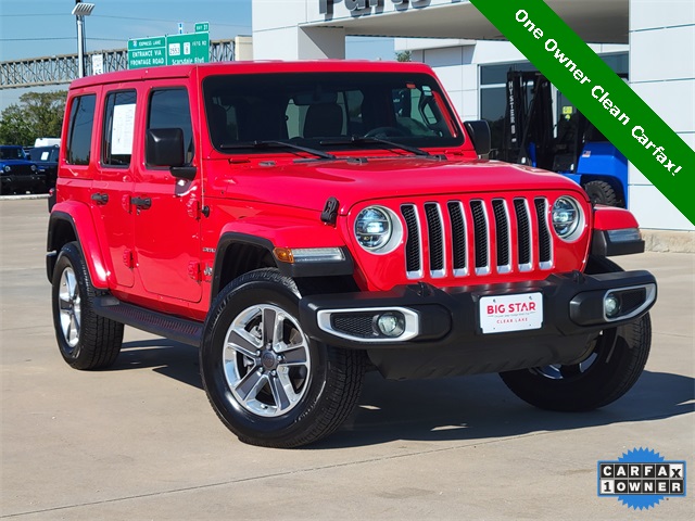 2021 Jeep Wrangler Unlimited Sahara - 1