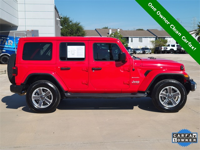 2021 Jeep Wrangler Unlimited Sahara - 2