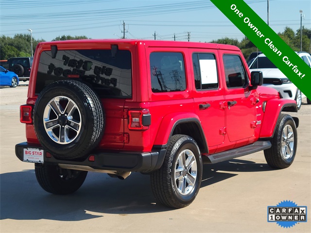 2021 Jeep Wrangler Unlimited Sahara - 3