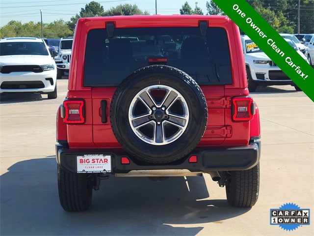 2021 Jeep Wrangler Unlimited Sahara - 4