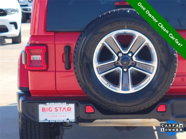 2021 Jeep Wrangler Unlimited Sahara - 5