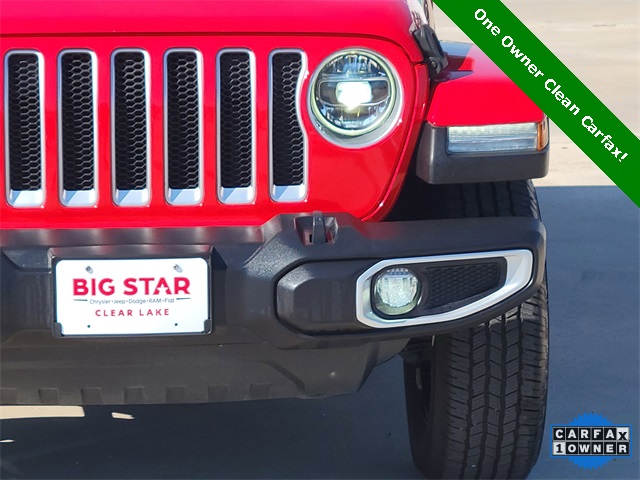 2021 Jeep Wrangler Unlimited Sahara - 7