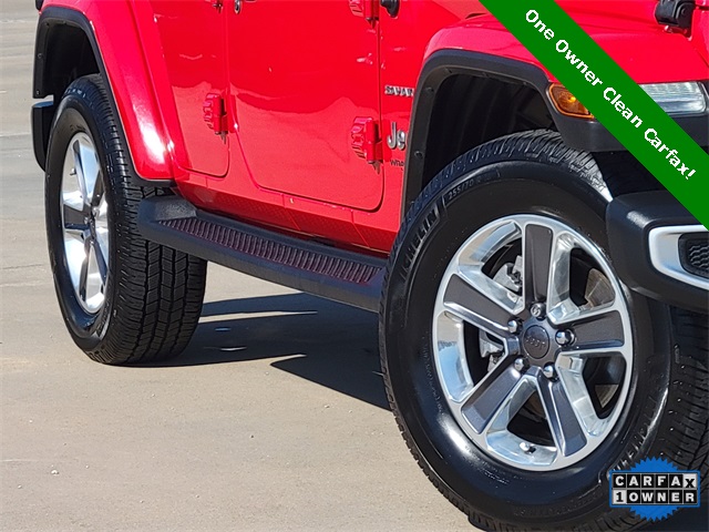 2021 Jeep Wrangler Unlimited Sahara - 8