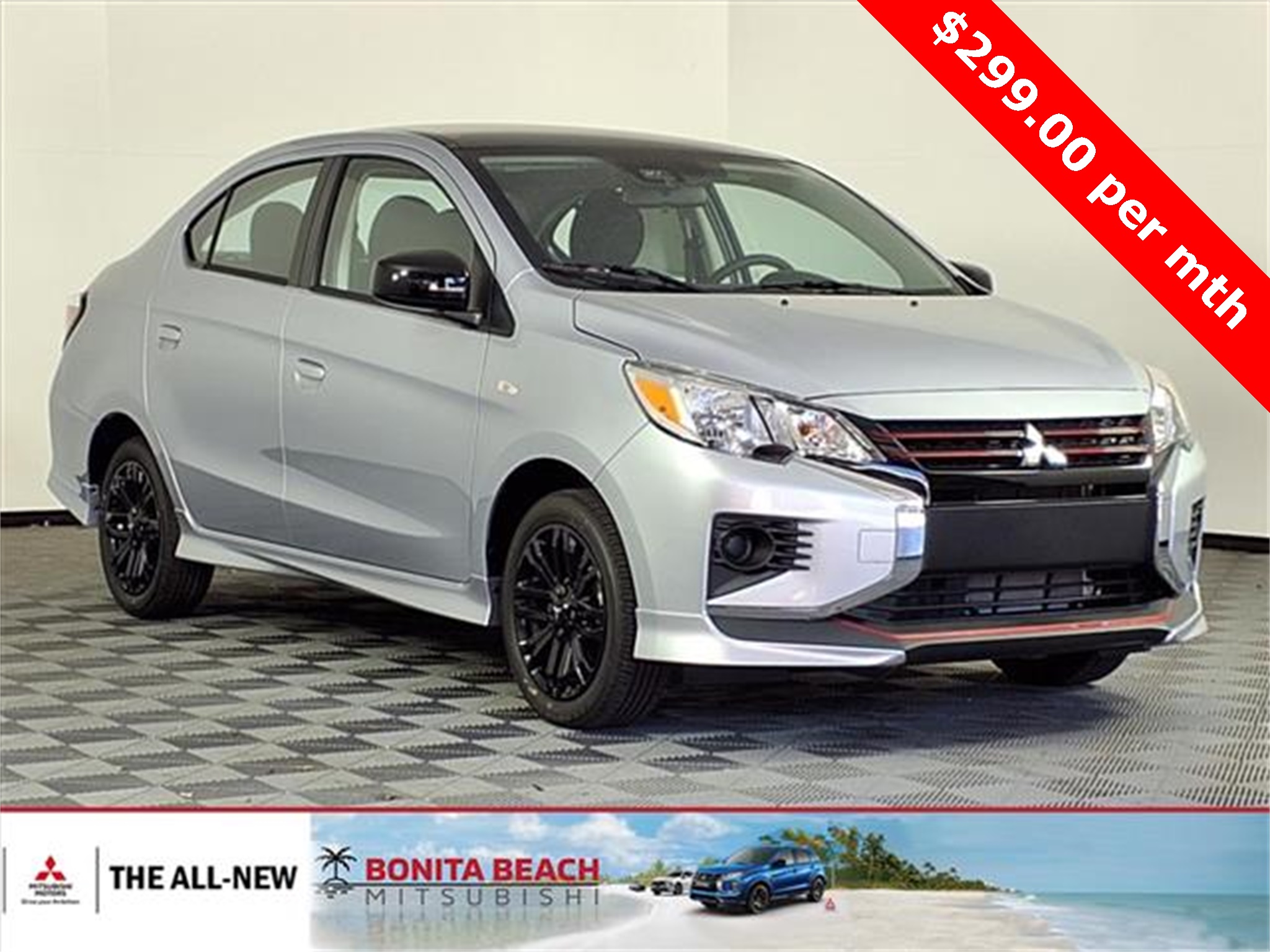 2024 Mitsubishi Mirage G4 Black Edition