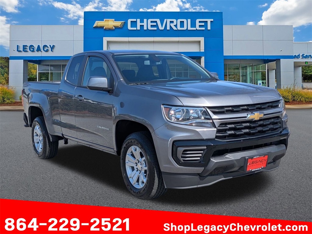 2021 Chevrolet Colorado LT Extended Cab RWD