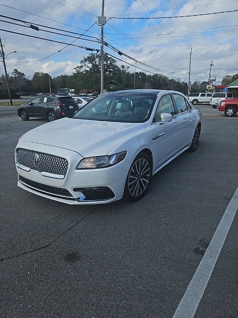 2017 Lincoln Continental Select FWD
