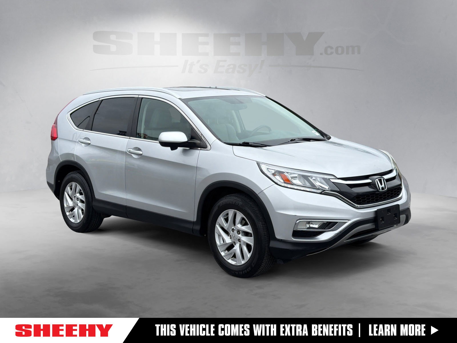 2015 Honda CR-V EX-L AWD