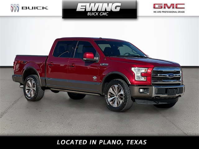 2015 Ford F-150 King Ranch SuperCrew 4WD