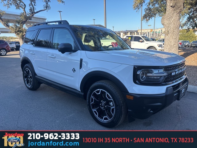 Used Car 2025 Ford Bronco Sport  Outer Banks For Sale Under $35,000 In San Antonio, Texas
