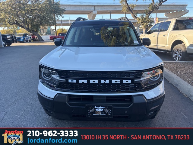 Used Car 2025 Ford Bronco Sport  Outer Banks For Sale Under $35,000 In San Antonio, Texas