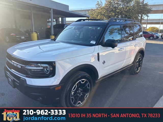 Used Car 2025 Ford Bronco Sport  Outer Banks For Sale Under $35,000 In San Antonio, Texas