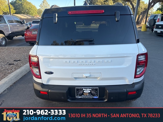 Used Car 2025 Ford Bronco Sport  Outer Banks For Sale Under $35,000 In San Antonio, Texas