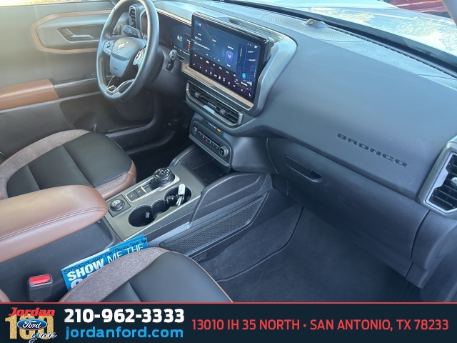 Used Car 2025 Ford Bronco Sport  Outer Banks For Sale Under $35,000 In San Antonio, Texas