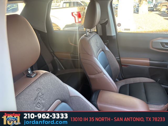 Used Car 2025 Ford Bronco Sport  Outer Banks For Sale Under $35,000 In San Antonio, Texas