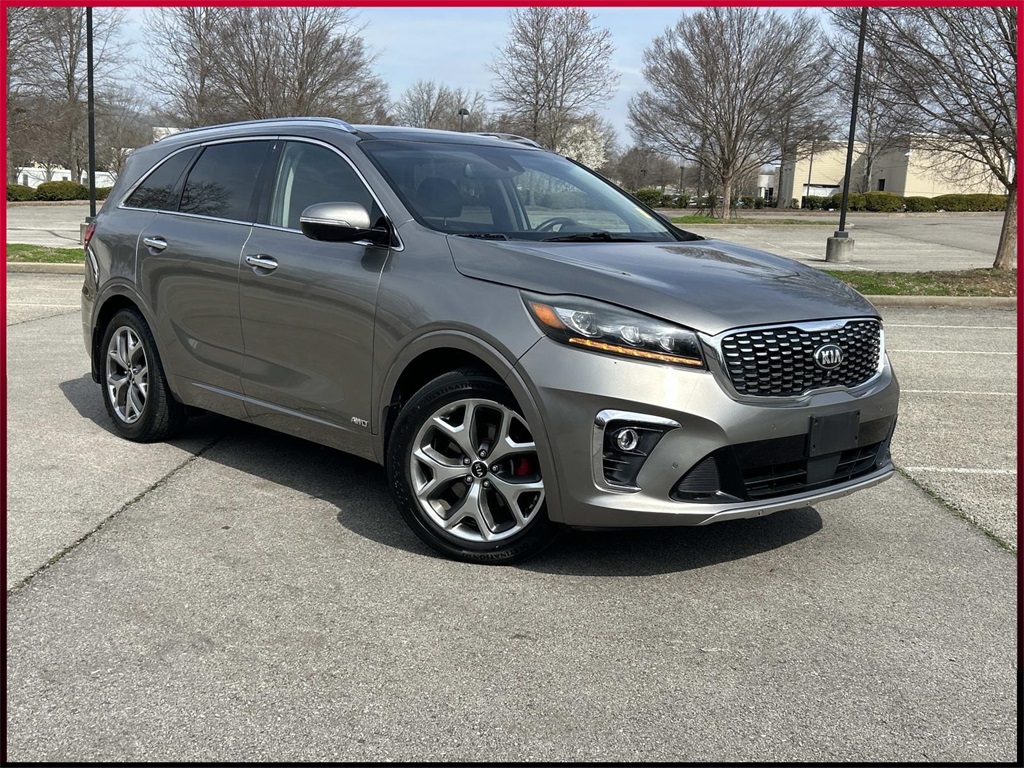 2019 Kia Sorento SX V6 AWD