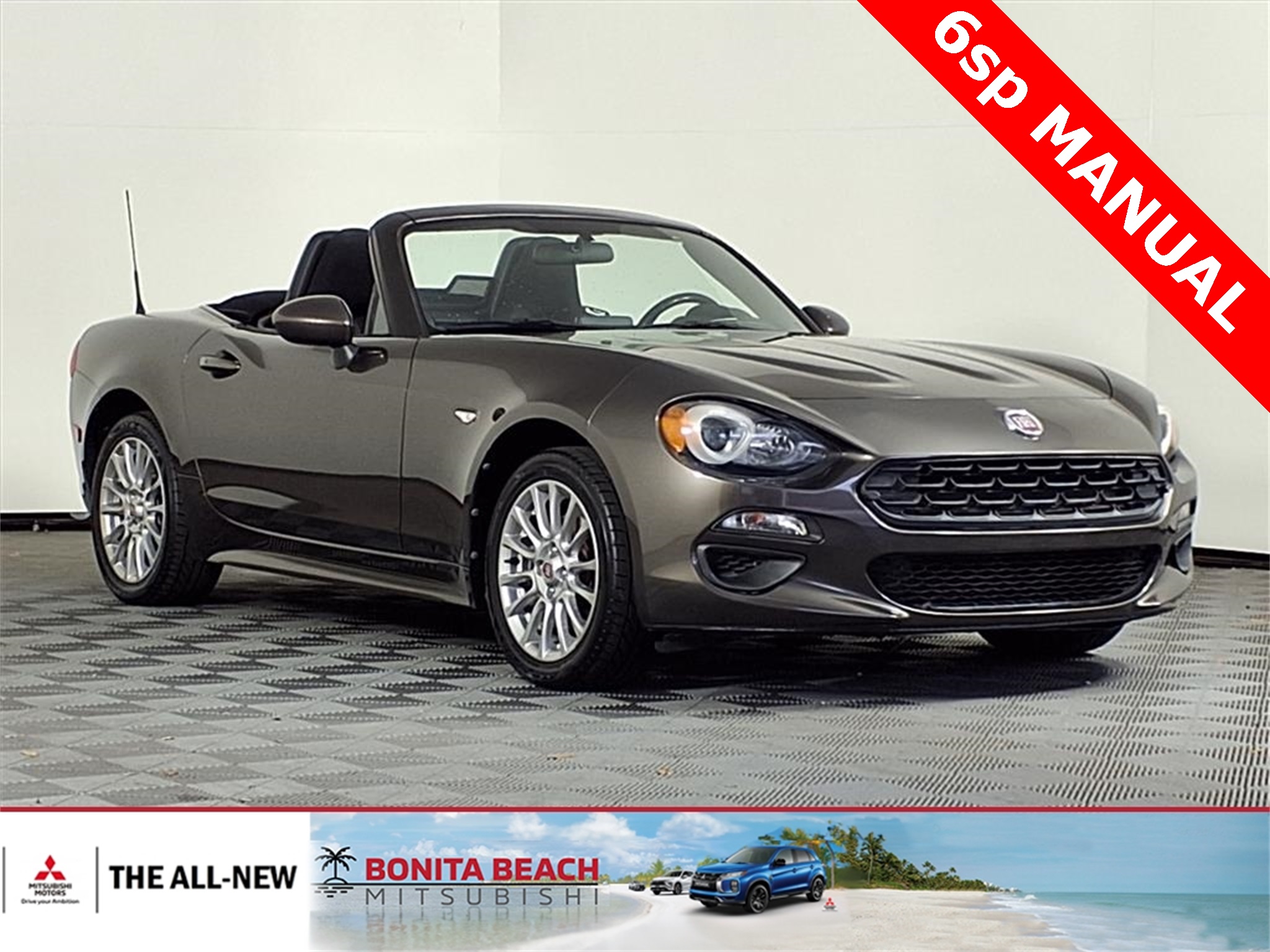 2018 Fiat 124 Spider Classica 2018 Fiat 124 Spider Classica