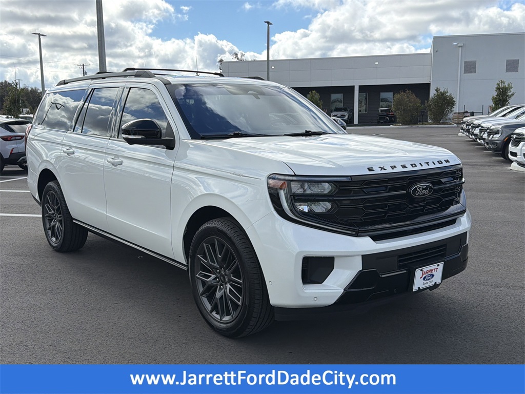 2025 Ford Expedition MAX Platinum 4WD