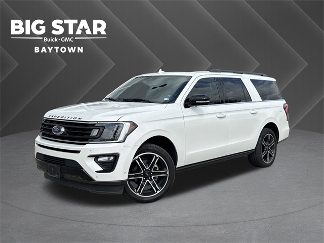 2021 Ford Expedition Max Limited White at River Oaks CDJR
