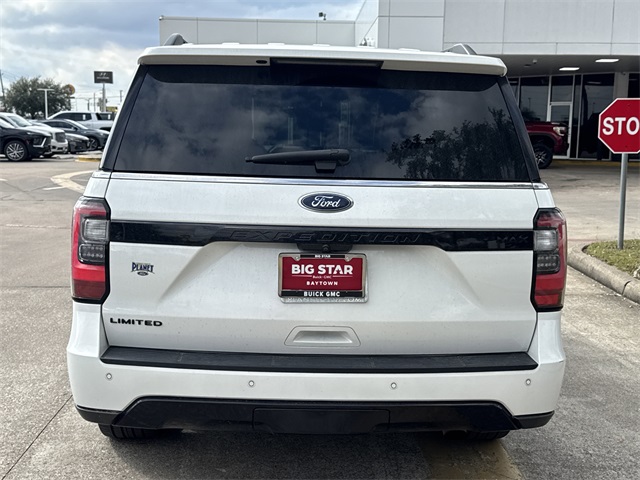 2021 Ford Expedition Max Limited White at River Oaks CDJR