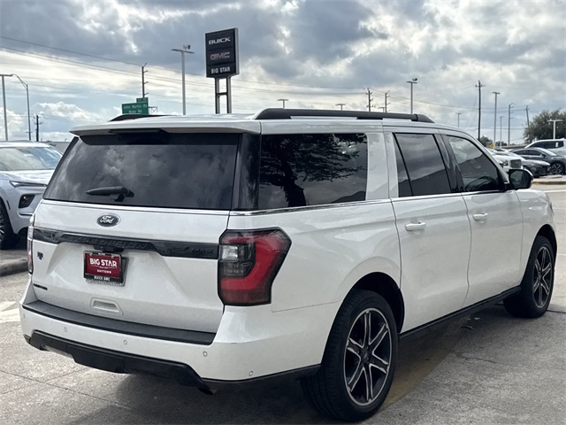 2021 Ford Expedition Max Limited White at River Oaks CDJR