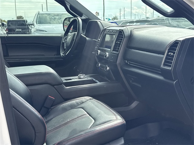 2021 Ford Expedition Max Limited White at River Oaks CDJR