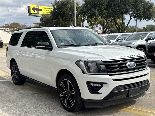 2021 Ford Expedition Max Limited White at River Oaks CDJR