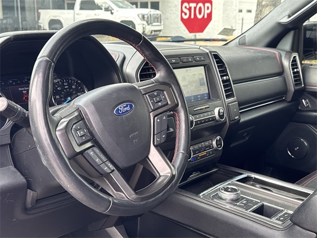 2021 Ford Expedition Max Limited White at River Oaks CDJR