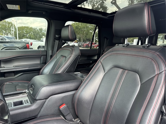 2021 Ford Expedition Max Limited White at River Oaks CDJR