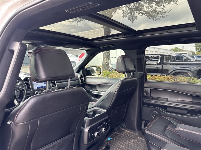 2021 Ford Expedition Max Limited White at River Oaks CDJR