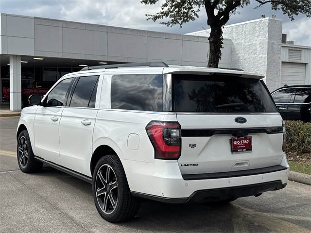2021 Ford Expedition Max Limited White at River Oaks CDJR
