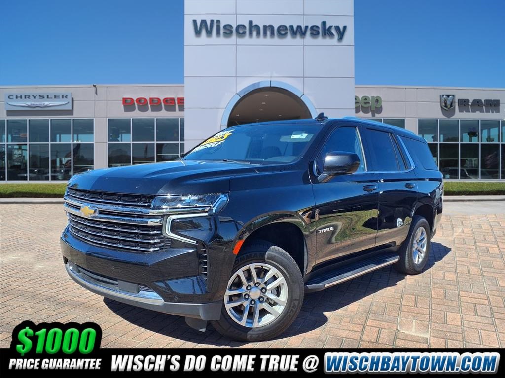 2023 Chevrolet Tahoe LT Black at Monument Chevrolet